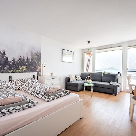 Mooki Mountain & Pool Gerlitzen Apartment Kanzelhohe Eksteriør billede