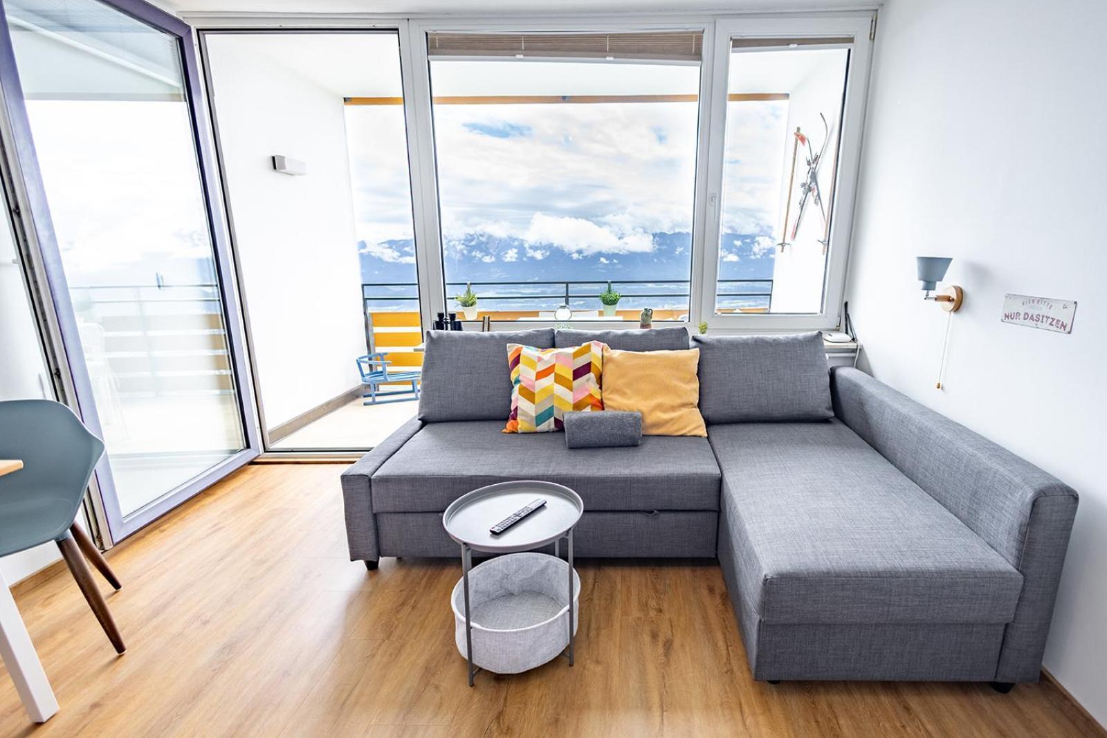 Mooki Mountain & Pool Gerlitzen Apartment Kanzelhohe Eksteriør billede