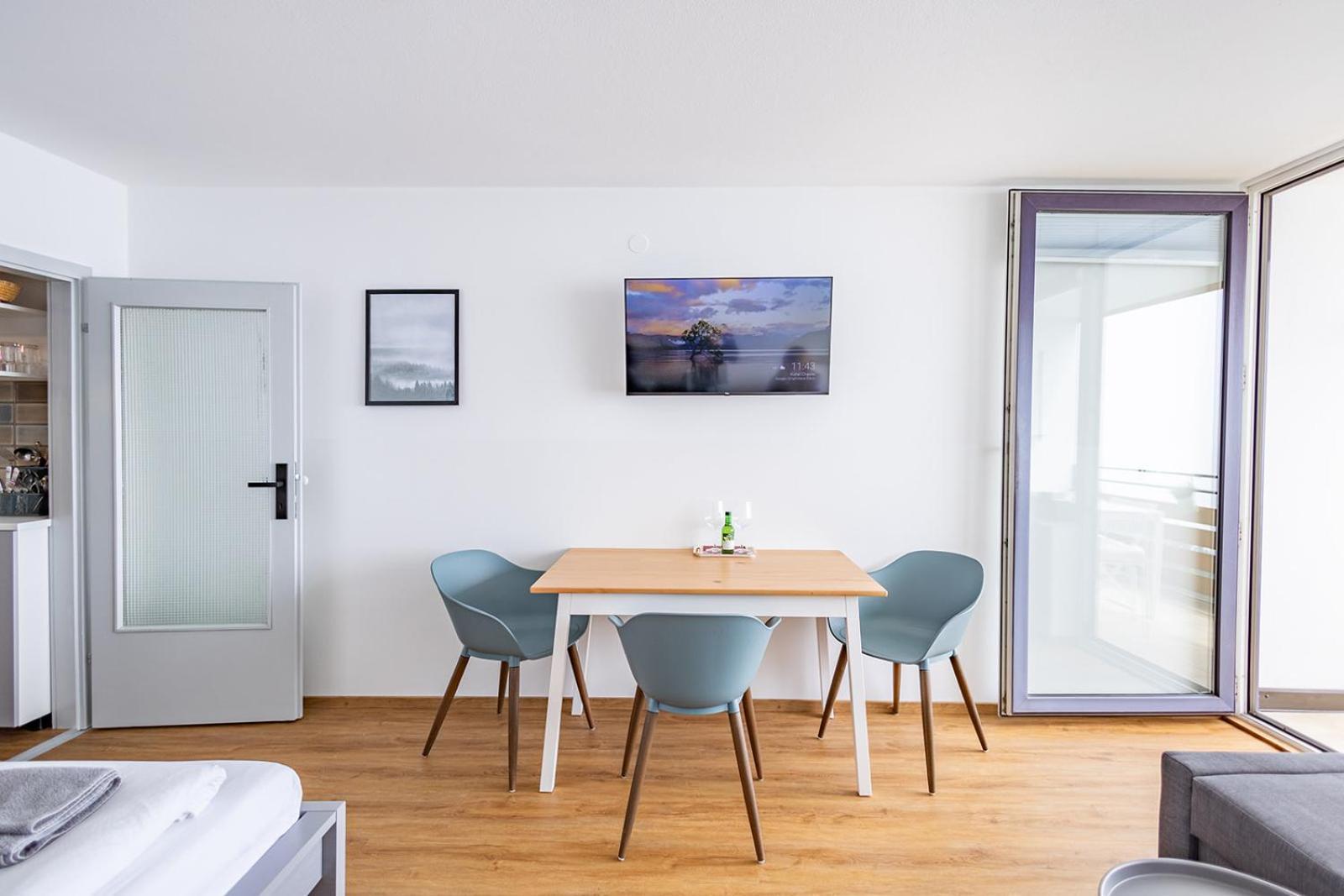 Mooki Mountain & Pool Gerlitzen Apartment Kanzelhohe Eksteriør billede