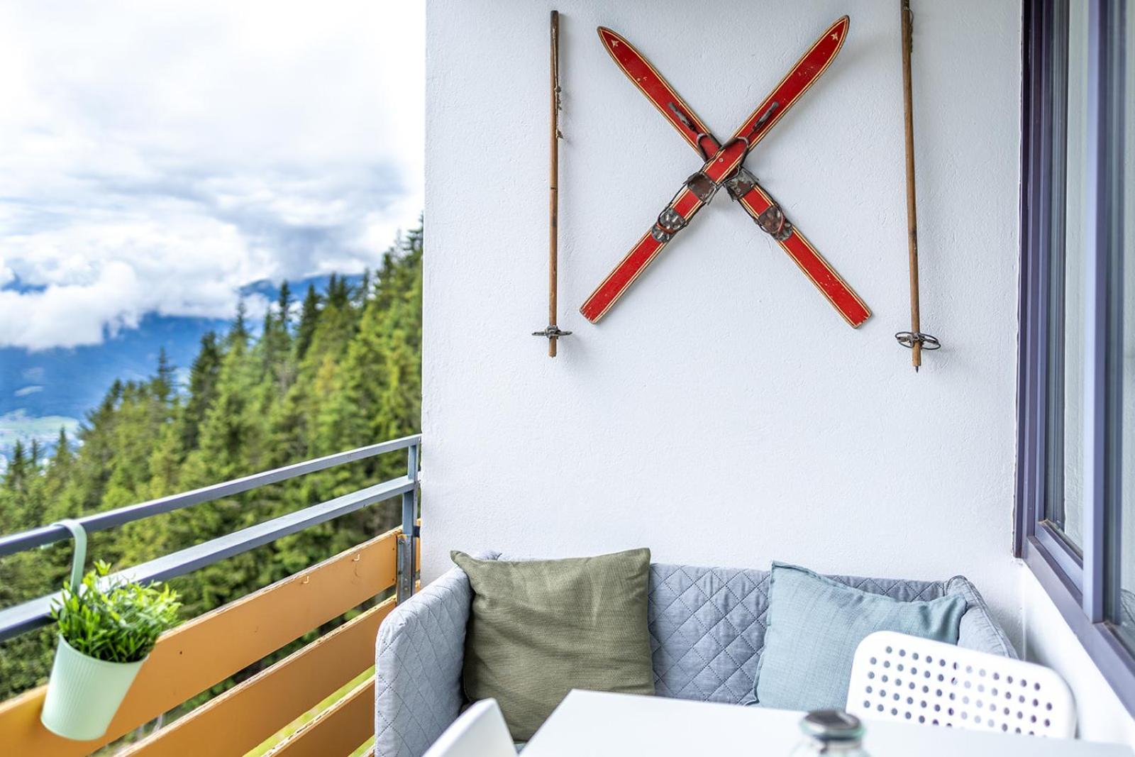 Mooki Mountain & Pool Gerlitzen Apartment Kanzelhohe Eksteriør billede