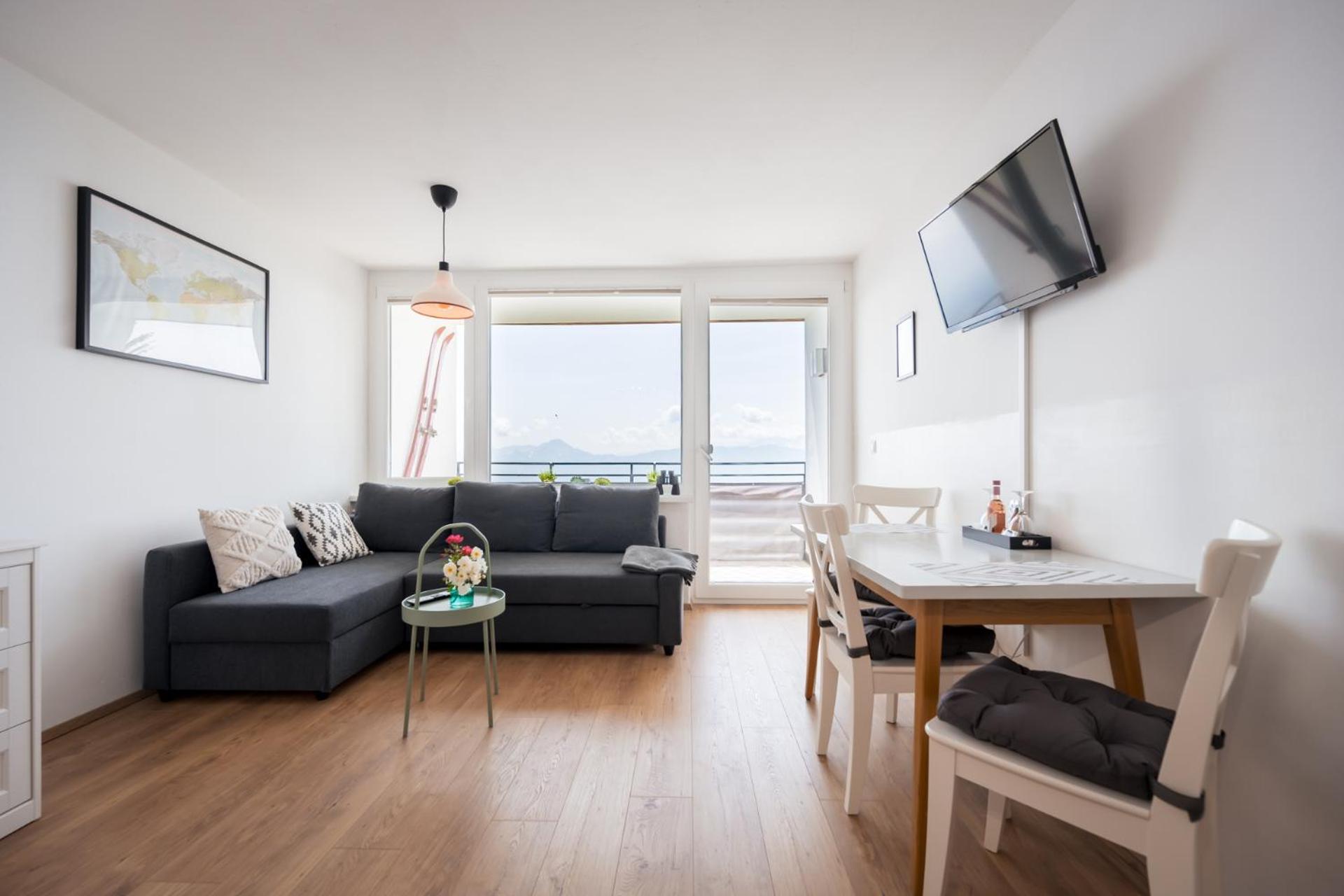 Mooki Mountain & Pool Gerlitzen Apartment Kanzelhohe Eksteriør billede