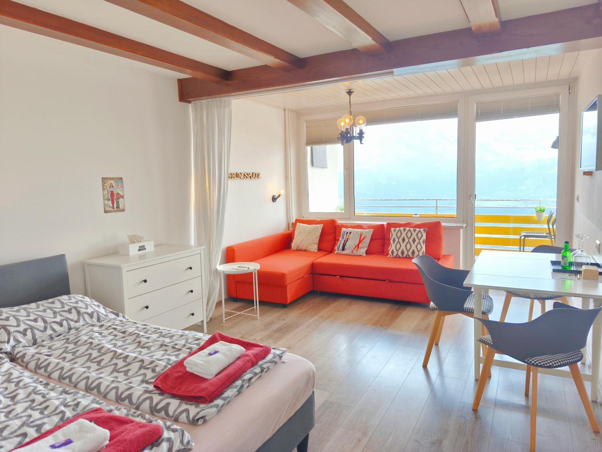 Mooki Mountain & Pool Gerlitzen Apartment Kanzelhohe Eksteriør billede