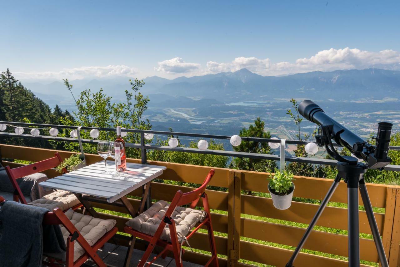 Mooki Mountain & Pool Gerlitzen Apartment Kanzelhohe Eksteriør billede